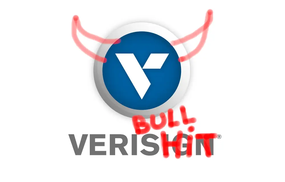 VeriShit logo